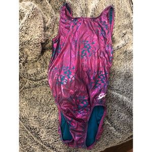 Gk Elite gymnastics leotard